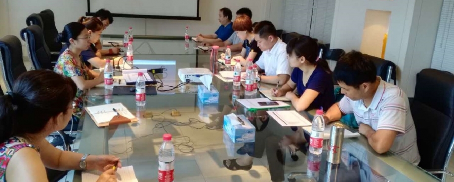 Huasheng Garments Company Enterprise Improvement Team The Huasheng Garment Company's Enterprise Improvement Team