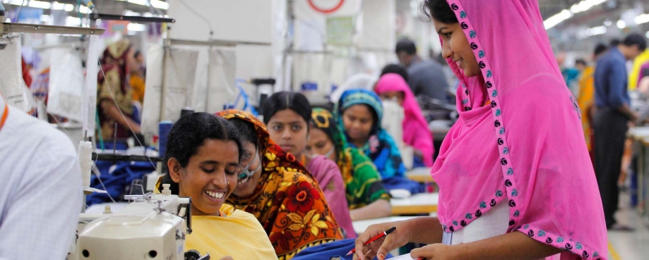 Female garment workers, Bangladesh