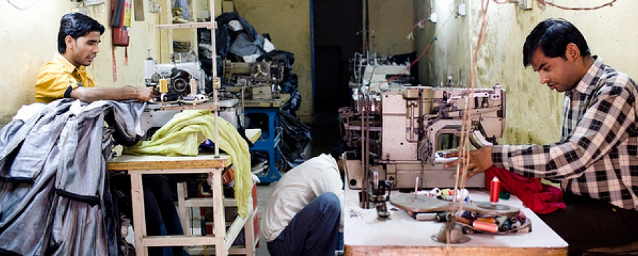 India's garment sector India's garment sector
