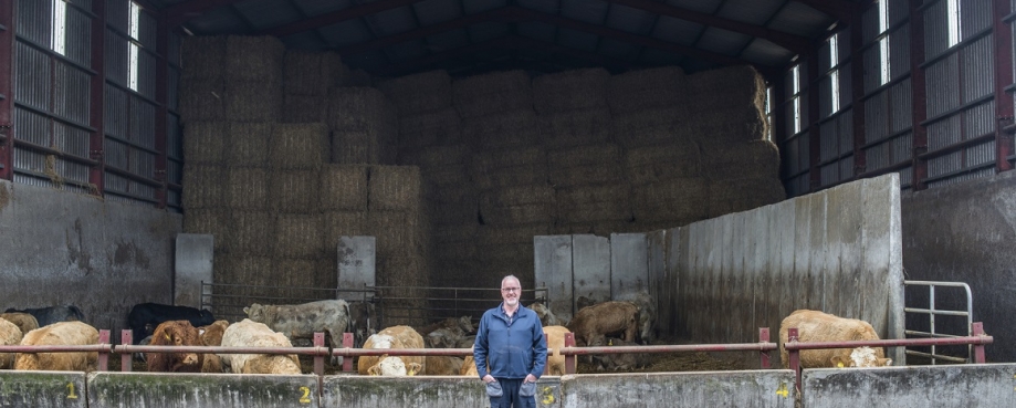 An Irish farmer An Irish farmer