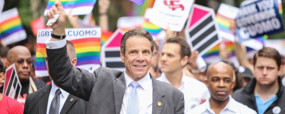 New York Gay Pride courtesy of a katz-Shutterstock.com