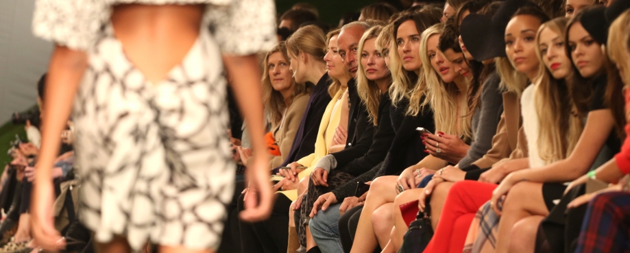London Fashion Week courtesy of Featureflash Photo Agency & Shutterstock London Fashion Week courtesy of Featureflash Photo Agency & Shutterstock