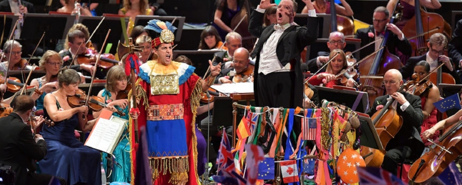 Last Night of the Proms courtesy of Royal Albert Hall Last Night of the Proms courtesy of Royal Albert Hall