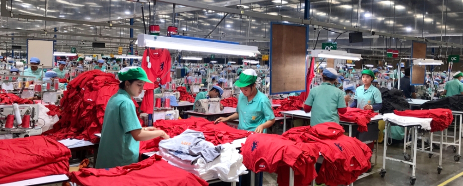 Garment workers, Cambodia