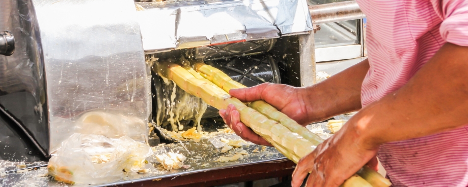 Sugar Cane processing in Cambodia courtesy of Shutterstock