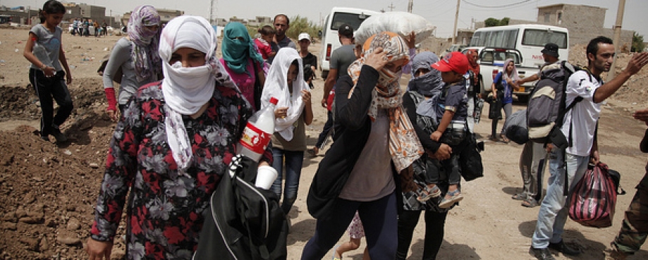 Syrian refugees. Photo: IHH Humanitrarian Relief Foundation Syrian refugees