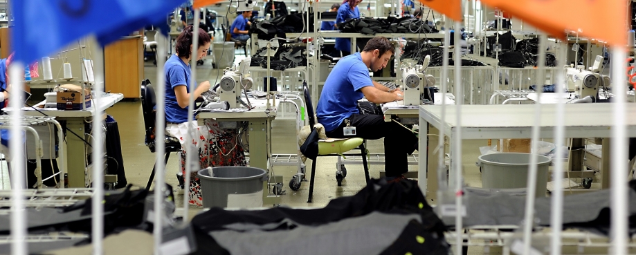 Turkish garment workers courtesy of Shutterstock