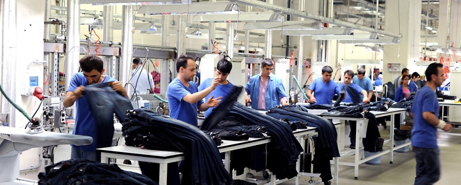 garment production line in Turkey courtesy of seyephoto-Shutterstock.com