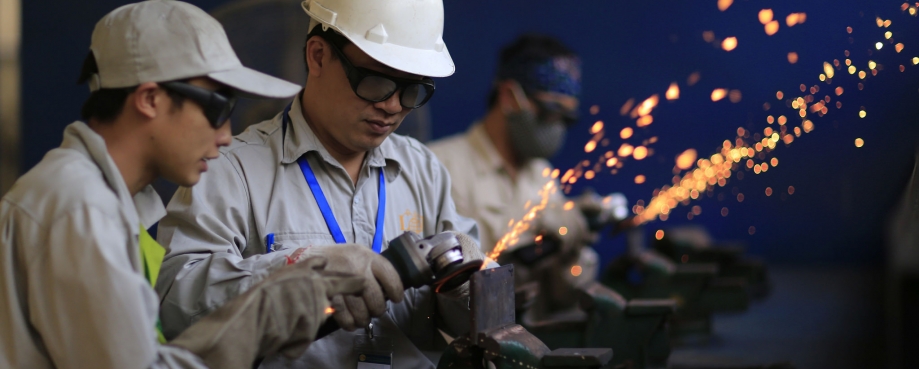 Vietnam to Japan Migrant worker training © ILO-Nguyen Viet Thanh