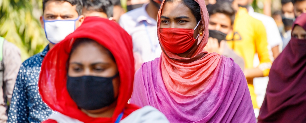 Bangladesh RMG factory workers, COVID-19