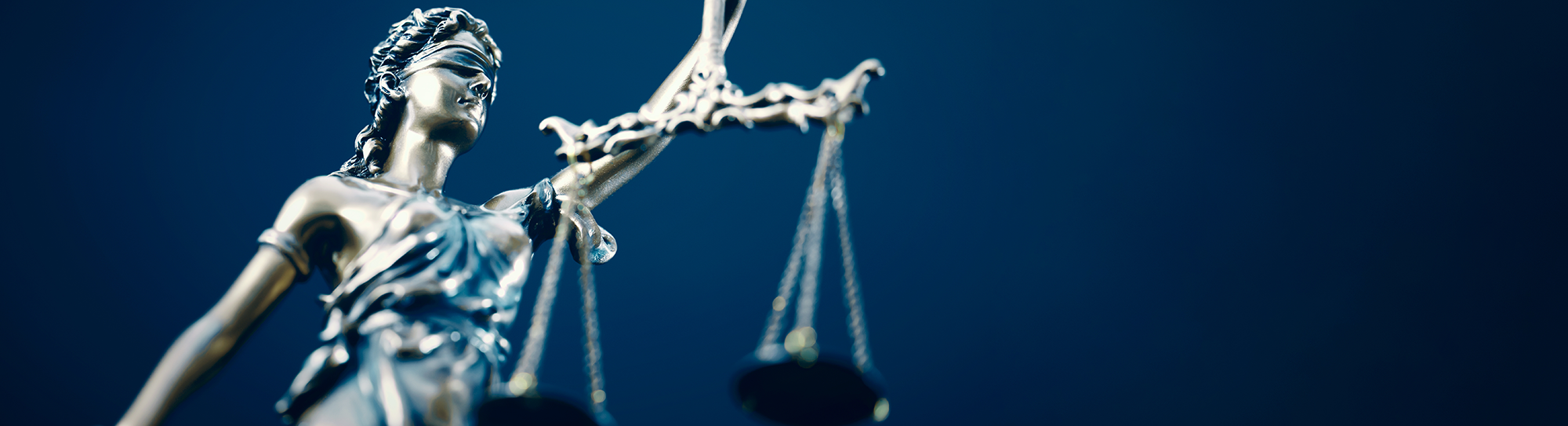 Lady Justice statue