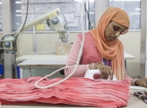 Garment worker, India