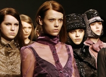 London Fashion Week (photo via glamournerd.com)