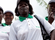 Working women organising, Tanzania