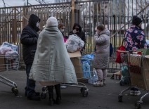 Refugees from Ukraine