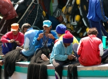 Thai fishermen