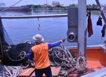Migrant fisherman, Thailand