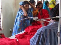 Garment factory workers, Bangladesh