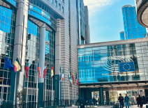 EU Parliament, Brussels