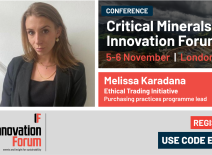 Critical Minerals Innovation Forum, 5-6 November 2025