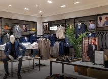 CT Instore AW25. Photo credit: Charles Tyrwhitt.