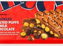 Woolworths chuckles chocolate slab