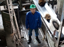 Migrant construction worker