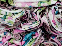 Fabric for garments
