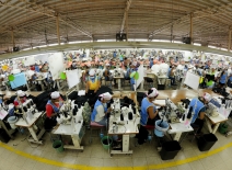 Garment factory