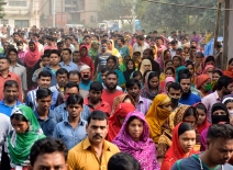 Factory workers, Bangladesh