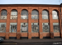Garment factory, Leicester UK