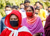 Bangladesh RMG factory workers, COVID-19