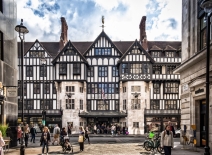 Liberty, London store