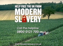 Home office campaign, Free the UK from modern slavery