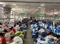 Regatta's supplier factory in China