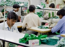 Garment factory, India