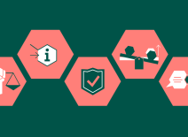 Icons portraying the 5 principles of the MSE framework