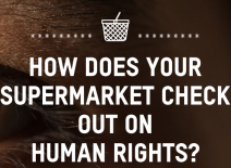 How does your supermarket check out on human rights?