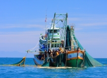 Thai fishing boat