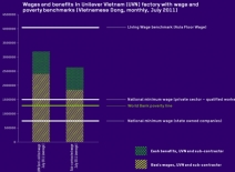 A simplified wage ladder