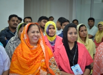 WE Women training in Bangladesh.