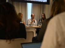 George Williams speaks at Innovation Forum's Sustainable Apparel and Textiles Conference, 2025.