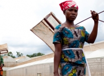 Female agricultural worker, Tanzania