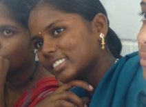 Female garment workers, Tamil Nadu, India | Photo: Sabita Banerji