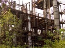 The abandoned Union Carbide Factory, Bhopal