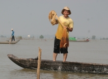 Cambodia Fisherman