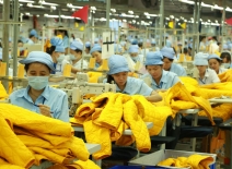 A garment factory in Vietnam ©ILO