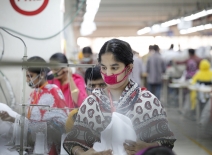 A Bangladesh garment worker ©ILO