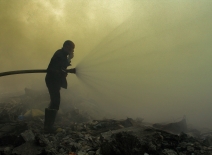 Firefighting in the Philippines ©ILO-Bobot Go