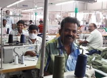 Garment workers in Tamil Nadu courtesy of the ILO